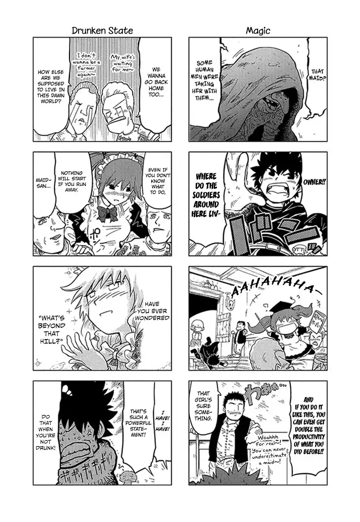 Maoyuu 4-Koma: Youre Horrible, Maou-sama! Chapter 7 8